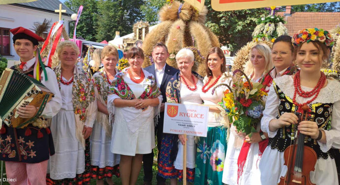 Dożynki Województwa Małopolskiego w Korzennej